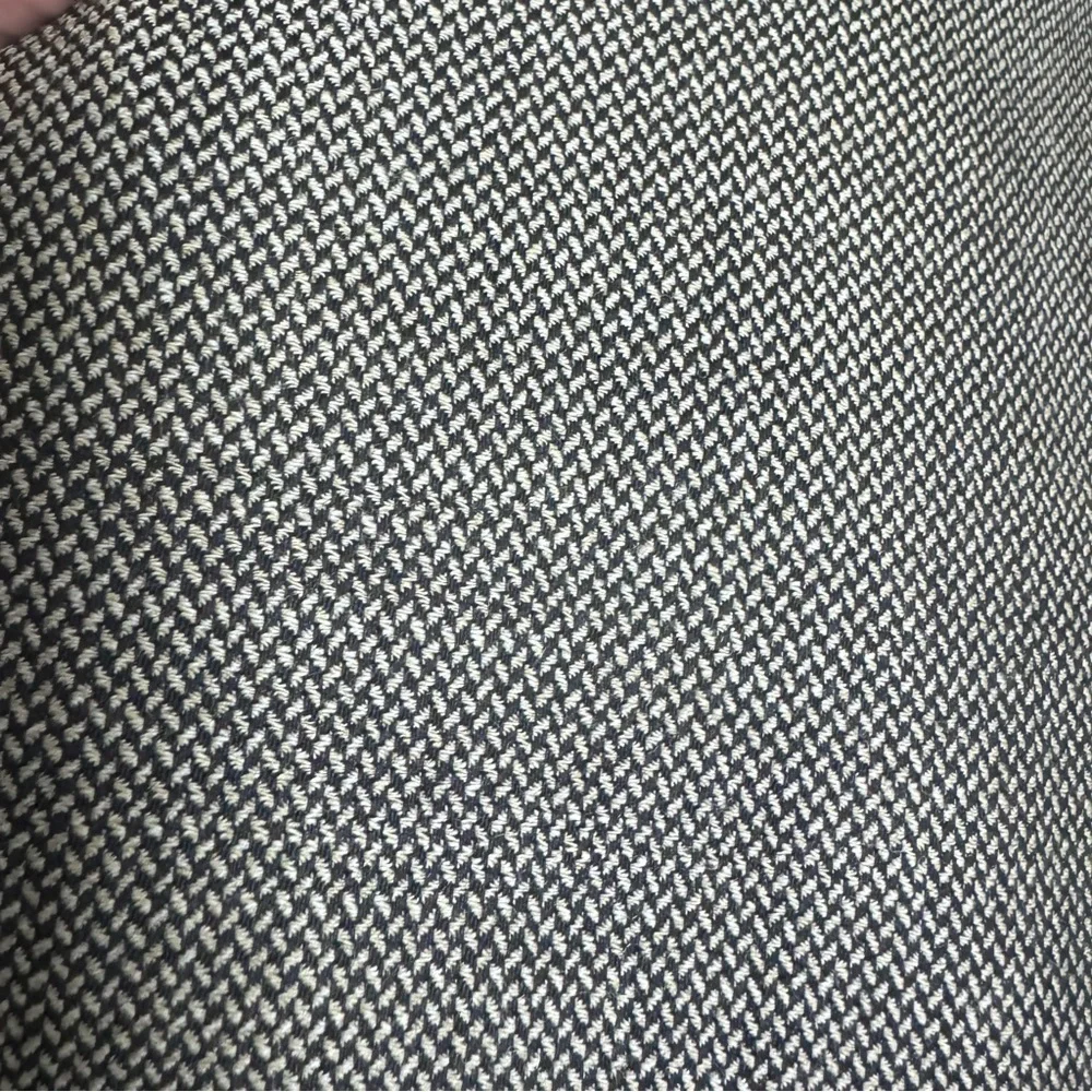 Ralph Lauren Pure Wool Men’s Blazer 44R Brown Micro Herringbone Made in Canada